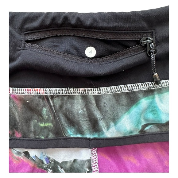 Lululemon speed it up shorts - Picture 2 of 6